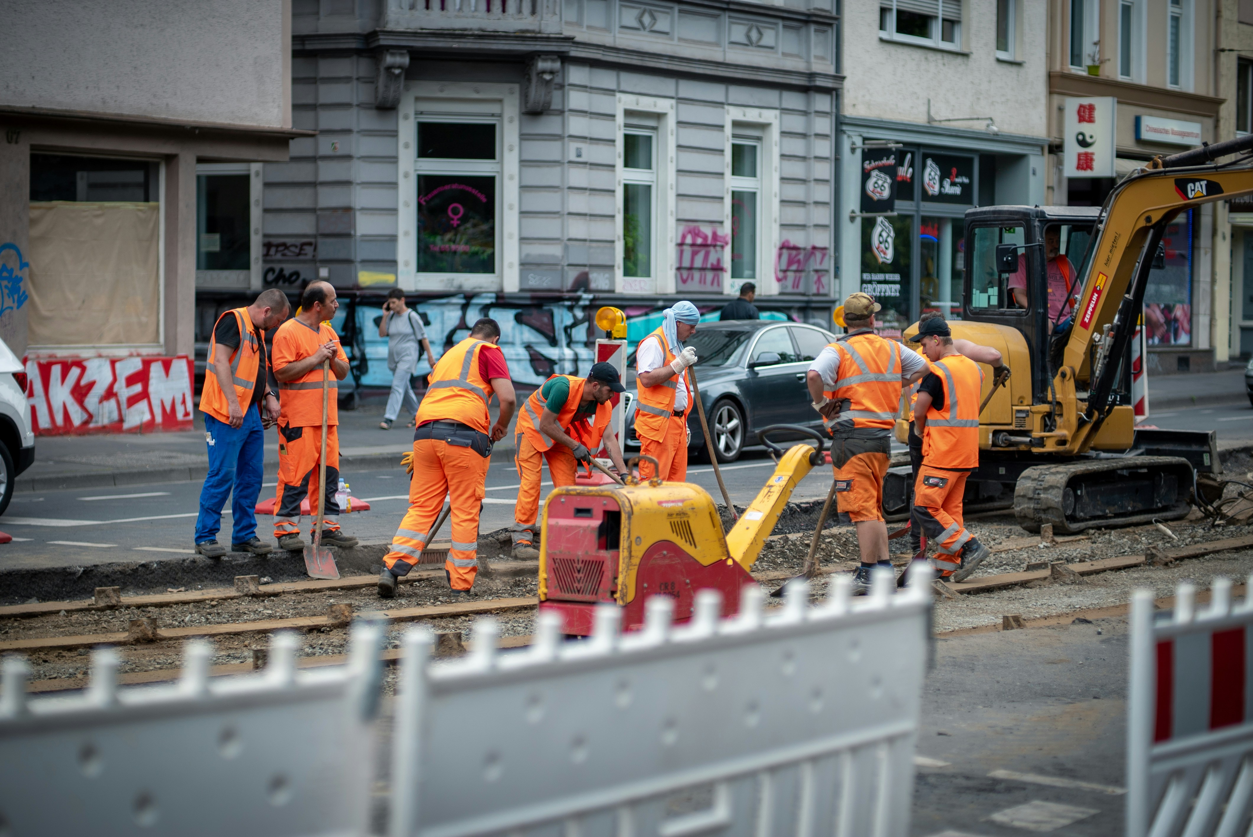 construction work